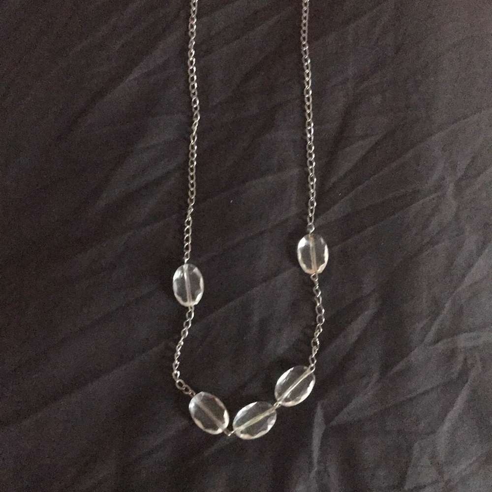 Oval necklace